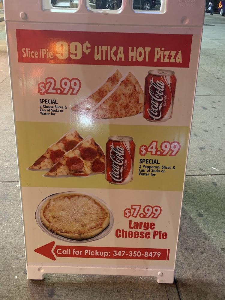 1.5$ Pizza Beef Patty with Cheese